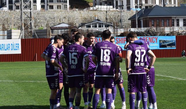 Artvin Hopaspor için tehlike çanları