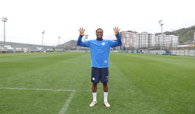 Çaykur Rizesporlu futbolcu Mebude, Kayserispor maçından umutlu: