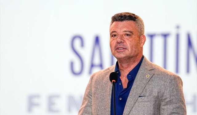 Fenerbahçe Kulübü Başkanı Sadettin Saran'dan şampiyonluk açıklaması:
