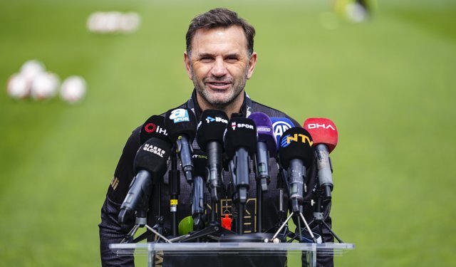 Okan Buruk, şampiyonluk yolunda futbolcularına güveniyor