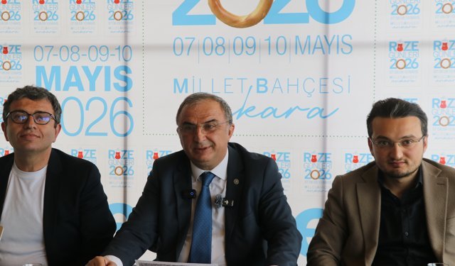 Rize Tanıtım Günleri 7-10 Mayıs'ta Ankara'da düzenlenecek