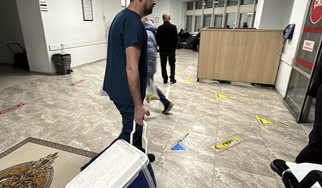 Samsun'da beyin ölümü gerçekleşen kadının organları 4 kişiye umut oldu