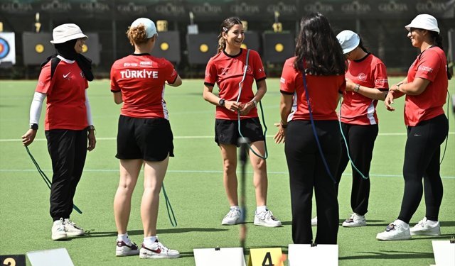 Türk okçuluğunun hedefi kadınlarda da olimpiyat madalyası