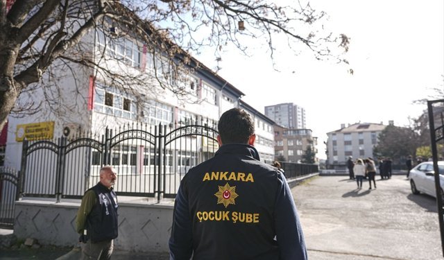 Ülke genelinde okullarda güvenlik tedbirleri artırıldı