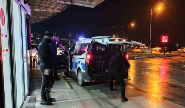 Bafra'da bıçaklı kavga: 5 tutuklama