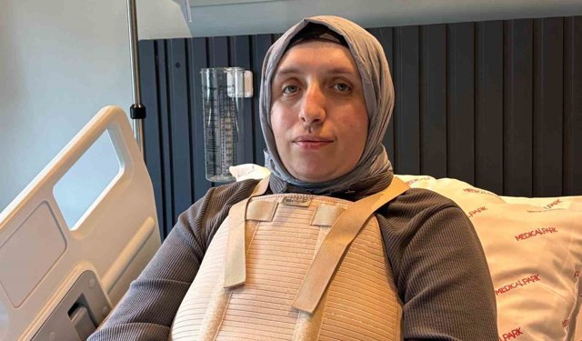 Bebeklikte başladı, 33 yaşında üçüncü ameliyatla hayata döndü