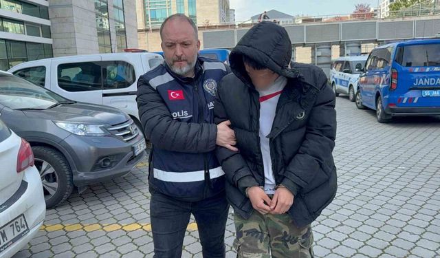 Berber salonundaki kavgada silahla ateş açan şahıs tutuklandı