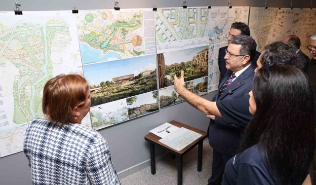 Değirmendere'nin geleceğini şekillendirecek tasarımlar belirlendi