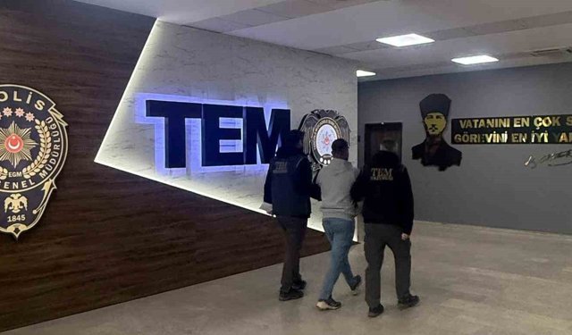 Erzurum'da terör operasyonu; 1 şahıs tutuklandı