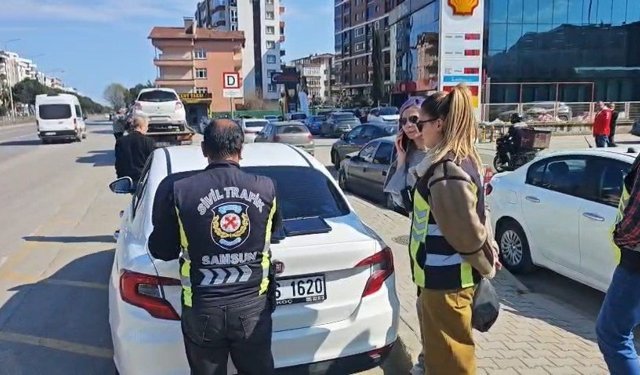 Korsan kadın taksiciye 100 bin TL para cezası