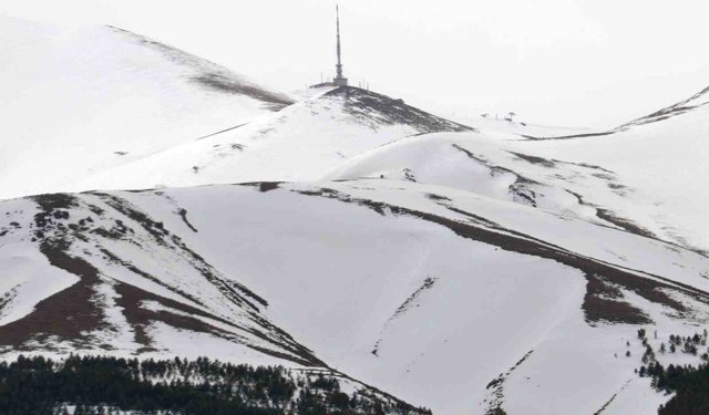 Meteorolojiden buzlanma, çığ ve zirai don uyarısı