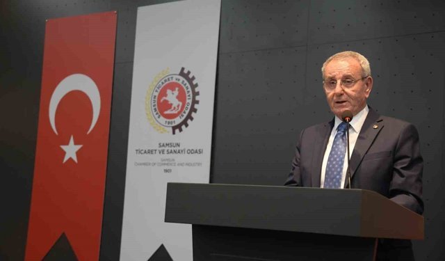 Murzioğlu: 'Hızlı tren, Samsun'un gücüne güç katacak'