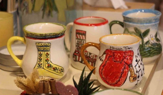 Rize kültürü seramikte hayat buluyor