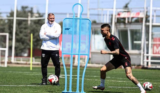 Samsunspor, ara vermeden Alanyaspor hazırlıklarına başladı