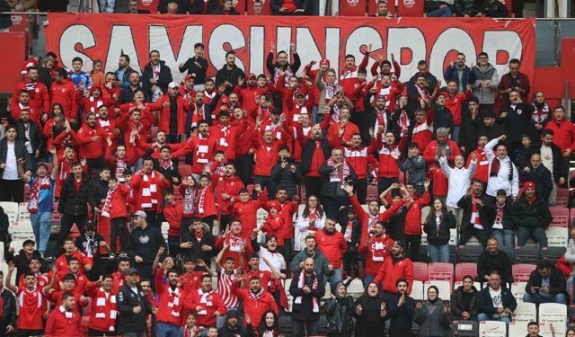 Samsunspor taraftar gruplarından açıklama
