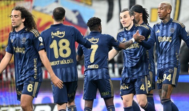 Fenerbahçe'nin konuğu Çaykur Rizespor