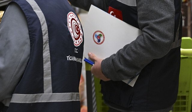 Ticaret Bakanlığı ilk çeyrekte 129 bin 327 firma ve 15,2 milyon ürünü denetledi
