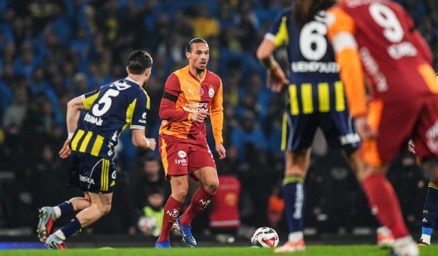 Lider Galatasaray, şampiyonluk yarışındaki kritik derbide yarın Fenerbahçe'yi ağırlayacak