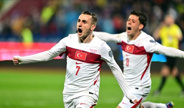 A Milli Futbol Takımı Dünya Kupası'nda