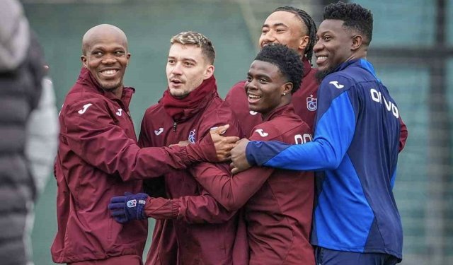 Trabzonspor'un 10 maçtır bileği bükülmüyor