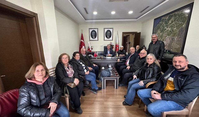 Hakan Makar’a Yeni Dönem Ziyareti