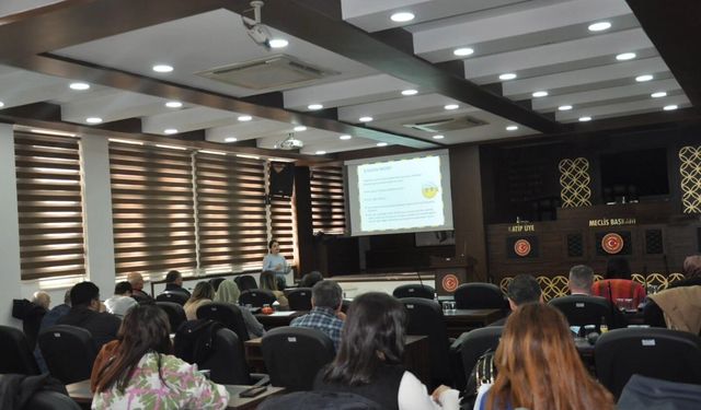 İl Özel İdaresi’nde İş Güvenliği Eğitimi