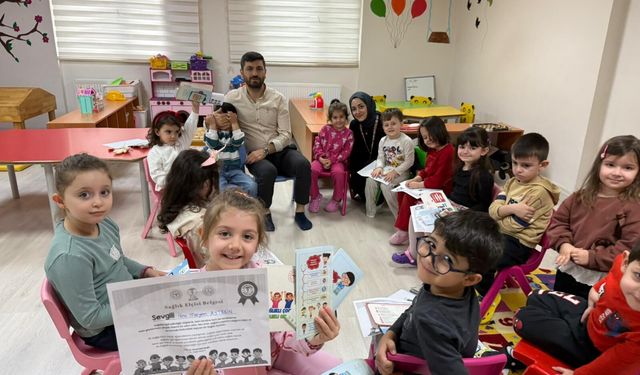 Öğrenciler Sağlık Elçisi Oldu