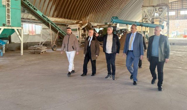 Pelet Fabrikasına Ziyaret