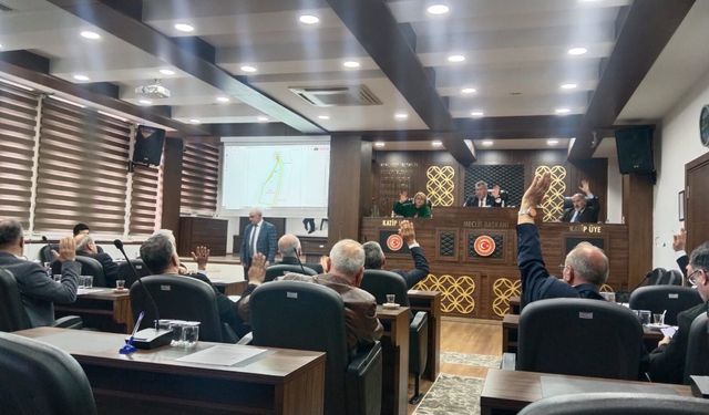 İl Genel Meclisi Toplandı