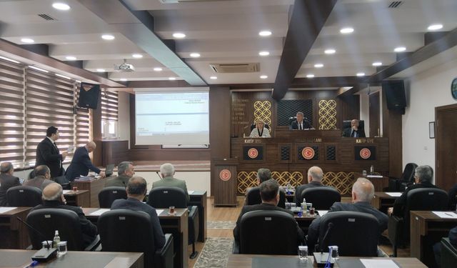 İl Genel Meclisi Toplandı