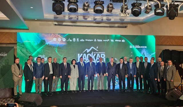 Uluslararası Kaçkar Turizm Fuarı Tanıtıldı