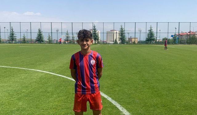 Yeşil Artvinspor’un milli takım gururu