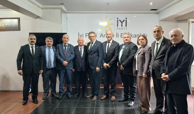 İYİ Parti’den Artvin Teşkilatına Ziyaret