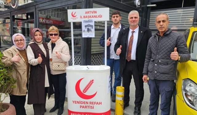 Yeniden Refah’tan İmza Kampanyası
