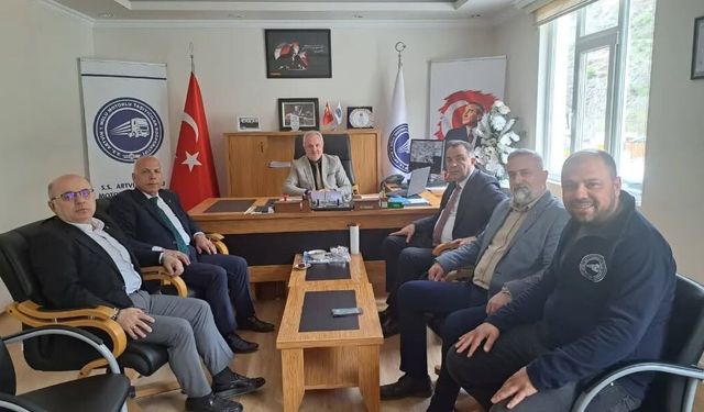 Kooperatife Hayırlı Olsun Ziyareti