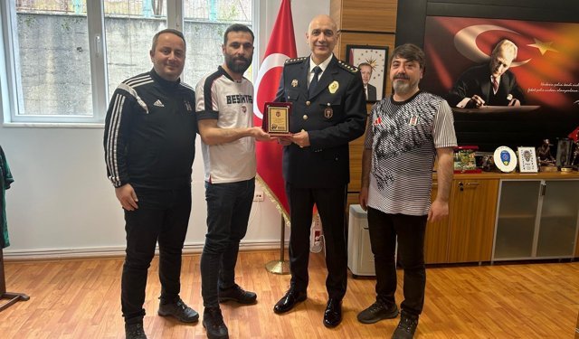 Beşiktaşlılardan Ziyaret