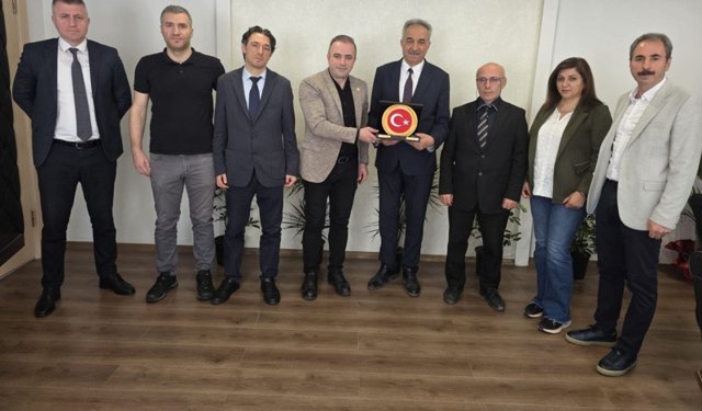 BEM-BİR-SEN’den İl Özel İdaresi’ne Ziyaret