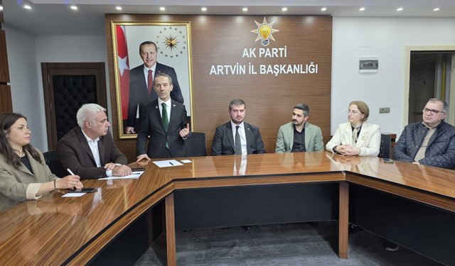 Akyüz’den Artvin’e Yoğun Ziyaret Programı