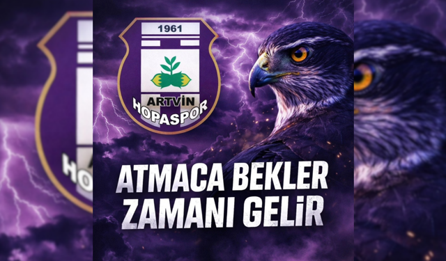 Hopaspor’a Destek Mesajı