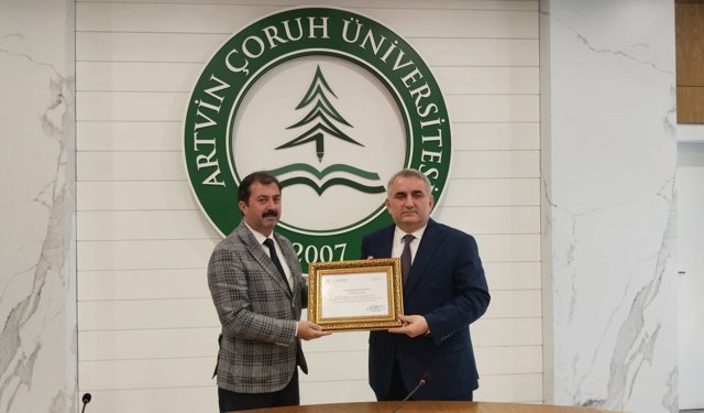 AÇÜ’den Artvin’de Bir İlk