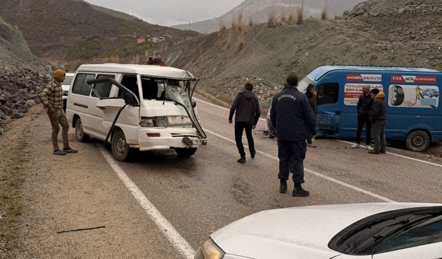 Alkollü Sürücü Kazaya Neden Oldu