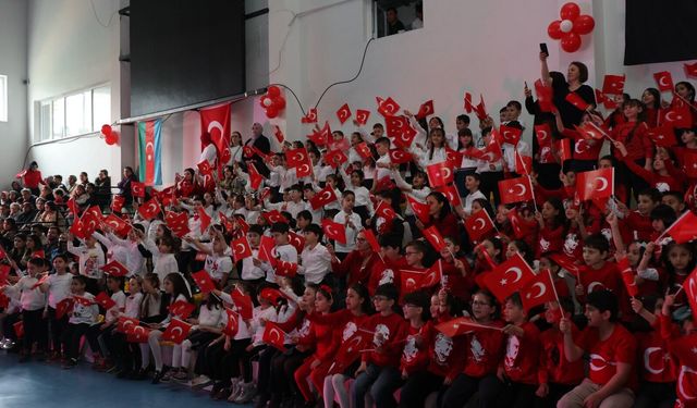 Çocuk Bayramı Renkli Görüntülere Sahne Oldu
