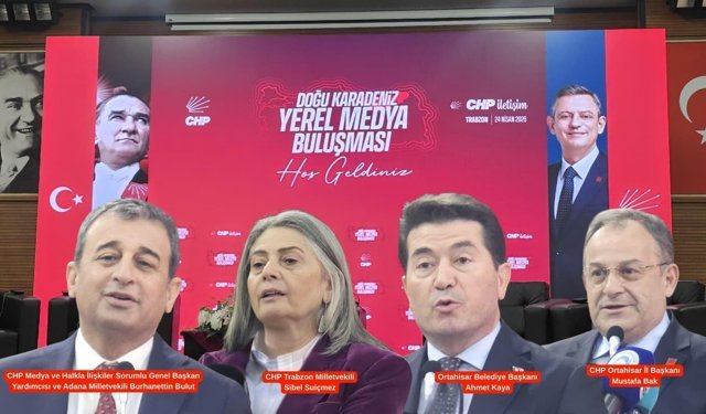 Doğu Karadeniz Yerel Medya Buluşması başladı