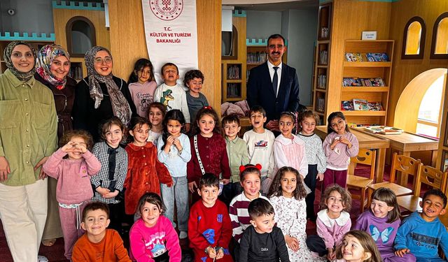 İlçe Halk Kütüphanesi’nden Sınırları Aşan Etkinlikler!
