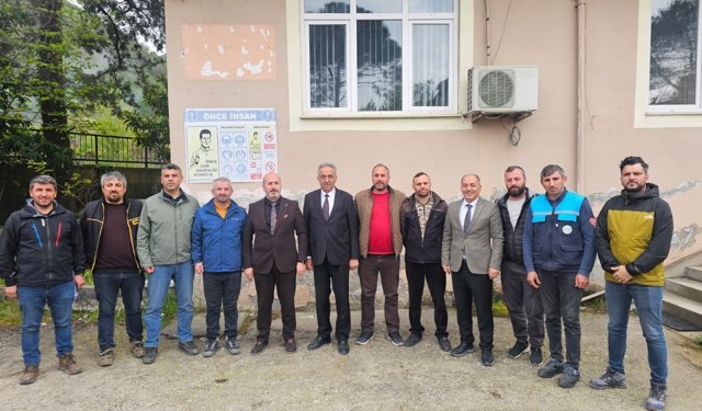 Arhavi’de Yatırımlar Yerinde İncelendi