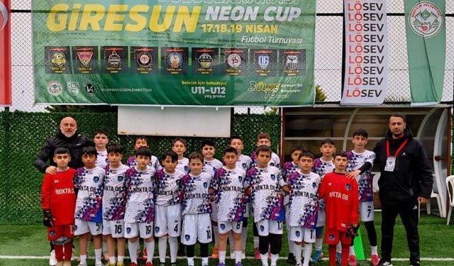 Giresun’da Genç Yetenekler Buluştu