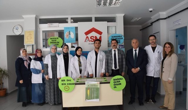 Dumansız Gelecek İçin Farkındalık Etkinliği