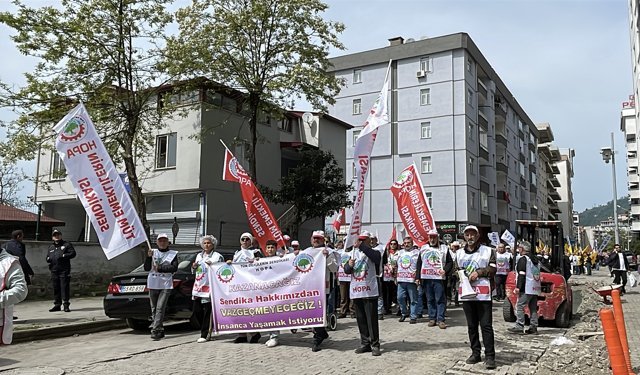 1 Mayıs’ta Birlik ve Mücadele Vurgusu