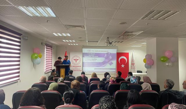 Kanser Haftasında Farkındalık Vurgusu