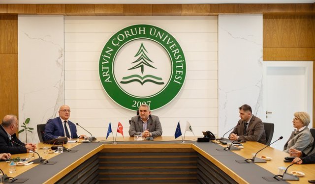 Karadeniz’de Yeşil Kuşak İş Birliği Güçleniyor